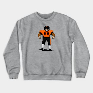 16-Bit Football - Princeton Crewneck Sweatshirt